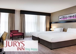 Jurys Inn Cardiff Twin Room