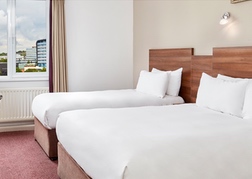 Jurys Inn Newcastle Twin Room