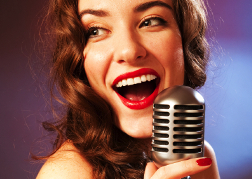 Lady Singing