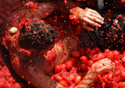 La Tomatina Valencia