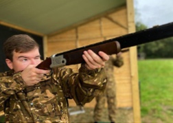 Stag Laser Clay Shooting