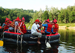 Lazy Rafting Riga