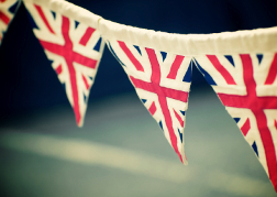 Union Jack Bunting