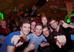 Stag Party at Matrix Club Berlin