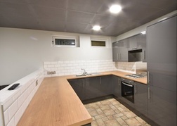 Kitchen in Bigg Apartment Newcastle