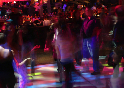 nightclub dance floor