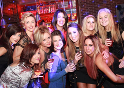 Hen Party in Chester