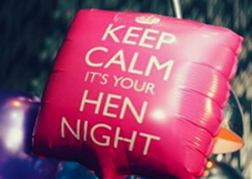 Hen Party Balloon