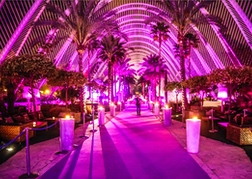 Umbracle nightclub in Valencia