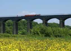 North Wales Scenery Aquaduct