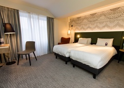 The Nottingham Sherwood Hotel Twin Room perfect for stag or hen party