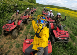 Quad Biking as part of the Notts Combo