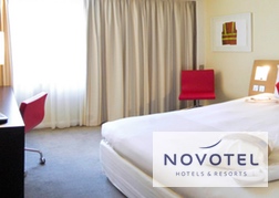 Novotel Reading Bedroom