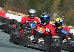 Outdoor Race Karting Near Chester