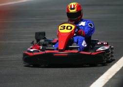 outdoor karting