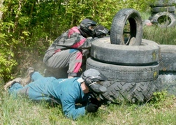 Paintball in Budapest