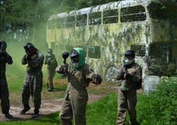 Paintballing