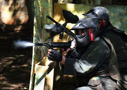 Paintball Games in Action