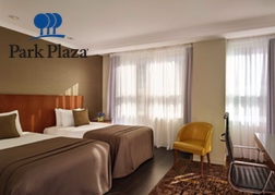 Twin Room Park Plaza Nottingham