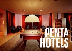 Penta Hotel Reading Pool Table
