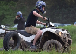 Stag Quad Biking