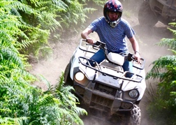 Stag Quad Biking