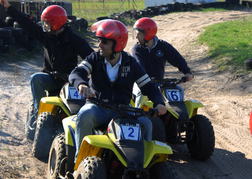 Quad Biking in Riga