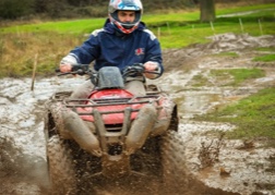 Muddy Quad Biking | DesignaVenture