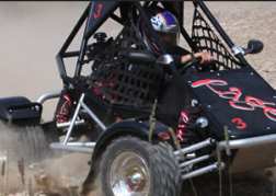 Rage Buggy Close Up