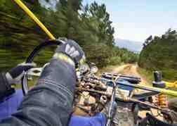 Onboard a Mud Buggy 