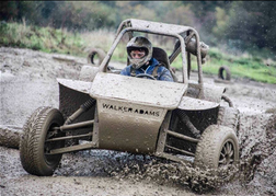 Muddy Rebel Kart