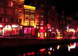 Red Light District Amsterdam