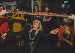 Revolucion De Cuba Hen Party Limbo Shots