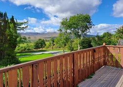 View from Rhiw Goch Bunkhouse