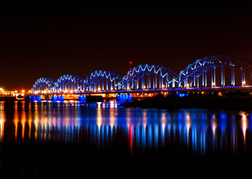 Riga at Night
