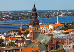 Riga Aerial View