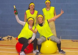 School Sports Day Hens