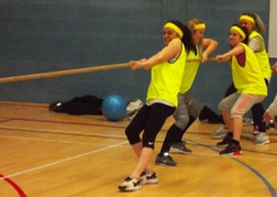 School Sports Day Hens