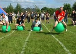 School Sports Day Stags