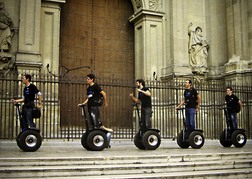 Stag Group on Segways
