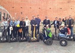 Activity Break Group on a segway tour riga