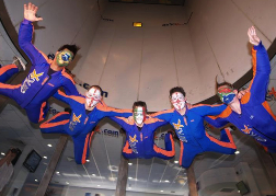 Group Indoor Skydiving