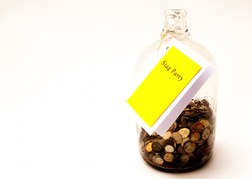 252 Stag Party Savings Jar