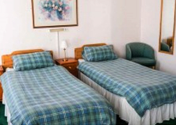Standard Hotel Bedroom Edinburgh