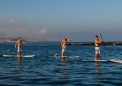 Stags SUPing in Valencia