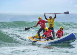 White Water Surfing