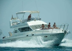 45 Foot Fly Cruiser Yacht