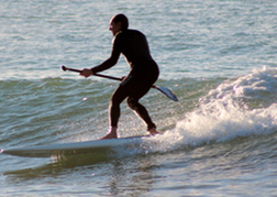 Suping in Newquay