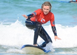 Surf taster session in Newquay