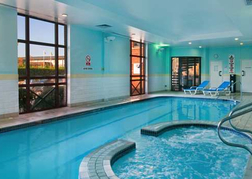 Hilton Hotel Swindon Swimming Pool